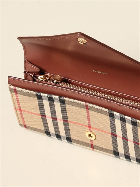 burberry perry wallet|popular designer wallets in burberry.